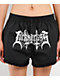 Lurking Class by Sketchy Tank Lace Trim Black Shorts - Thumbnail image 3 of 4