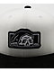 Lurking Class by Sketchy Tank Logo Black & White Snapback Hat - Thumbnail image 3 of 3