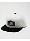 Lurking Class by Sketchy Tank Logo Black & White Snapback Hat - Thumbnail image 1 of 3