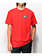 Lurking Class by Sketchy Tank Look Back Red T-Shirt