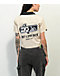 Lurking Class by Sketchy Tank Look Work Tan Crop Woven Shirt - Thumbnail image 1 of 4
