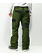 Lurking Class by Sketchy Tank Lurk Wear Green 10K Cargo Snowboard Pants