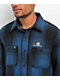 Lurking Class by Sketchy Tank Lurker Black & Blue Flannel Shirt - Thumbnail image 3 of 3