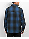 Lurking Class by Sketchy Tank Lurker Black & Blue Flannel Shirt - Thumbnail image 2 of 3