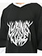 Lurking Class by Sketchy Tank Lurker Black Hockey Jersey - Thumbnail image 3 of 7