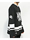 Lurking Class by Sketchy Tank Lurker Black Hockey Jersey - Thumbnail image 5 of 7