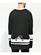 Lurking Class by Sketchy Tank Lurker Black Hockey Jersey - Thumbnail image 2 of 7
