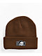 Lurking Class by Sketchy Tank Lurker Box Logo Brown Beanie - Thumbnail image 2 of 2