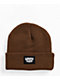 Lurking Class by Sketchy Tank Lurker Box Logo Brown Beanie - Thumbnail image 1 of 2