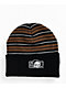 Lurking Class by Sketchy Tank Lurker Burnouts Brown & Black Beanie - Thumbnail image 2 of 2