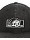Lurking Class by Sketchy Tank Lurker Logo Black Wash Denim Snapback Hat - Thumbnail image 3 of 3