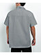 Lurking Class by Sketchy Tank Lurker Navy Blue & White Half Zip Work Shirt - Thumbnail image 2 of 5