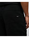 Lurking Class by Sketchy Tank Lurker Wash Black Denim Shorts - Thumbnail image 4 of 5