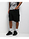 Lurking Class by Sketchy Tank Lurker Wash Black Denim Shorts - Thumbnail image 1 of 5
