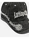 Lurking Class by Sketchy Tank Maced Black Wash Strapback Hat - Thumbnail image 4 of 5