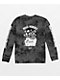 Lurking Class by Sketchy Tank Magic Moments Black Tie Dye Long Sleeve T-Shirt