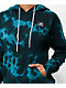 Lurking Class by Sketchy Tank Magic Moments Blue Tie Dye Hoodie