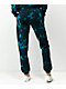 Lurking Class by Sketchy Tank Magic Moments Blue Tie Dye Jogger Sweatpants