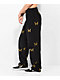 Lurking Class by Sketchy Tank Mariposa Black & Yellow Corduroy Pants - Thumbnail image 3 of 7