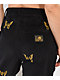 Lurking Class by Sketchy Tank Mariposa Black & Yellow Corduroy Pants - Thumbnail image 5 of 7