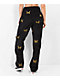 Lurking Class by Sketchy Tank Mariposa Black & Yellow Corduroy Pants - Thumbnail image 2 of 7