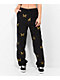 Lurking Class by Sketchy Tank Mariposa Black & Yellow Corduroy Pants - Thumbnail image 1 of 7