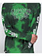 Lurking Class by Sketchy Tank Matrix Peace Green Tie Dye Long Sleeve T-Shirt