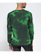 Lurking Class by Sketchy Tank Matrix Peace Green Tie Dye Long Sleeve T-Shirt