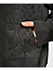 Lurking Class by Sketchy Tank Memento Mori Black Wash Zip Hoodie - Thumbnail image 4 of 7