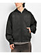 Lurking Class by Sketchy Tank Memento Mori Black Wash Zip Hoodie - Thumbnail image 7 of 7