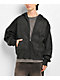 Lurking Class by Sketchy Tank Memento Mori Black Wash Zip Hoodie - Thumbnail image 1 of 7