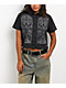 Lurking Class by Sketchy Tank Memento Mori Grey Work Shirt - Thumbnail image 1 of 3