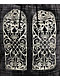 Lurking Class by Sketchy Tank Memento Mori Plaid Black Hooded Jacket - Thumbnail image 2 of 6