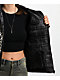 Lurking Class by Sketchy Tank Memento Mori Plaid Black Hooded Jacket - Thumbnail image 4 of 6