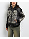 Lurking Class by Sketchy Tank Memento Mori Plaid Black Hooded Jacket - Thumbnail image 5 of 6