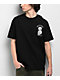 Lurking Class by Sketchy Tank Mind Your Business Black T-Shirt - Thumbnail image 2 of 3