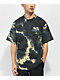 Lurking Class by Sketchy Tank Mixed Flash Black Bleach Dye Pocket T-Shirt