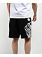 Lurking Class by Sketchy Tank Moons Black Mesh Shorts - Thumbnail image 3 of 3