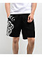 Lurking Class by Sketchy Tank Moons Black Mesh Shorts - Thumbnail image 1 of 3