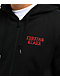 Lurking Class by Sketchy Tank Moons Black Zip Hoodie - Thumbnail image 4 of 5