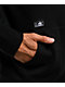 Lurking Class by Sketchy Tank Moons Black Zip Hoodie - Thumbnail image 5 of 5