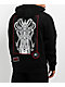 Lurking Class by Sketchy Tank Moons Black Zip Hoodie - Thumbnail image 2 of 5