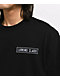Lurking Class by Sketchy Tank Nice Day Black T-Shirt - Thumbnail image 2 of 4