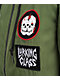 Lurking Class by Sketchy Tank No Masters Olive Green Bomber Jacket - Thumbnail image 5 of 7