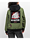 Lurking Class by Sketchy Tank No Masters Olive Green Bomber Jacket - Thumbnail image 1 of 7