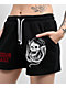Lurking Class by Sketchy Tank Old English Black Sweat Shorts - Thumbnail image 3 of 4