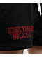 Lurking Class by Sketchy Tank Old English Black Sweat Shorts - Thumbnail image 4 of 4