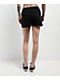 Lurking Class by Sketchy Tank Old English Black Sweat Shorts - Thumbnail image 2 of 4