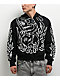 Lurking Class by Sketchy Tank Out Of Order Charcoal Wash Zip Hoodie - Thumbnail image 1 of 6