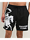 Lurking Class by Sketchy Tank Pale Horse Black Board Shorts - Thumbnail image 3 of 5